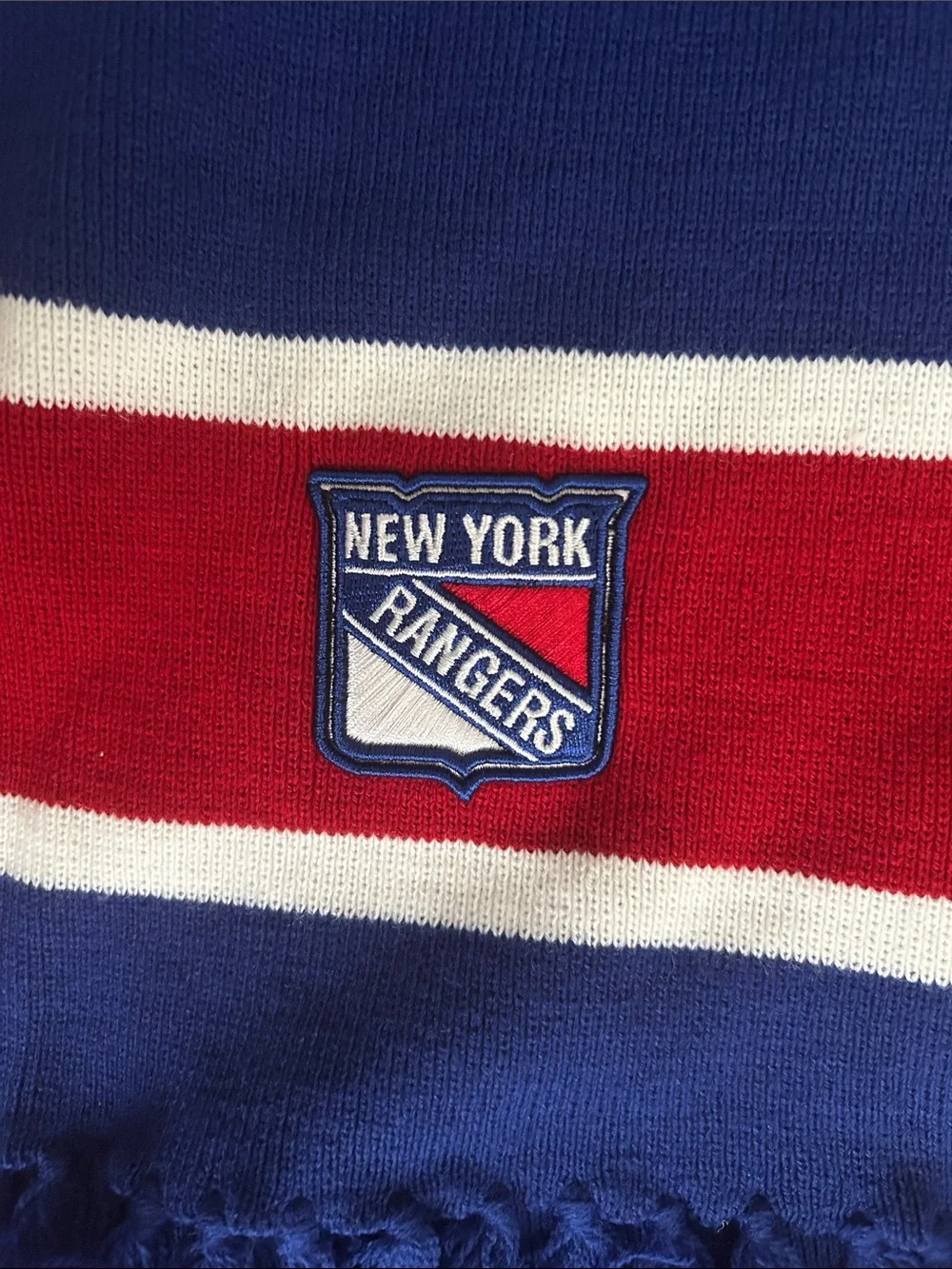 NY Rangers Scarf NWT